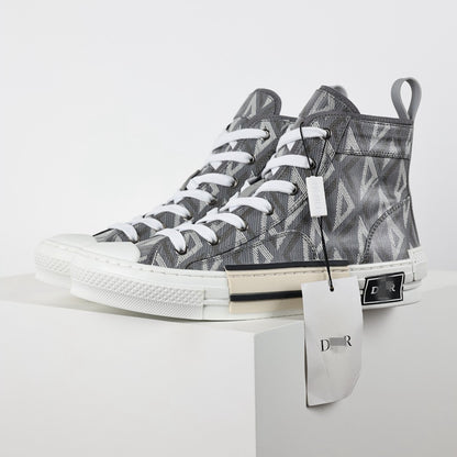 D**R Luxury Leather Casual Sneakers | Designer Unisex Shoes
