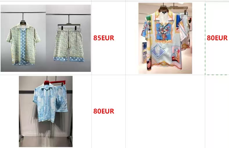 Short-sleeved set *3