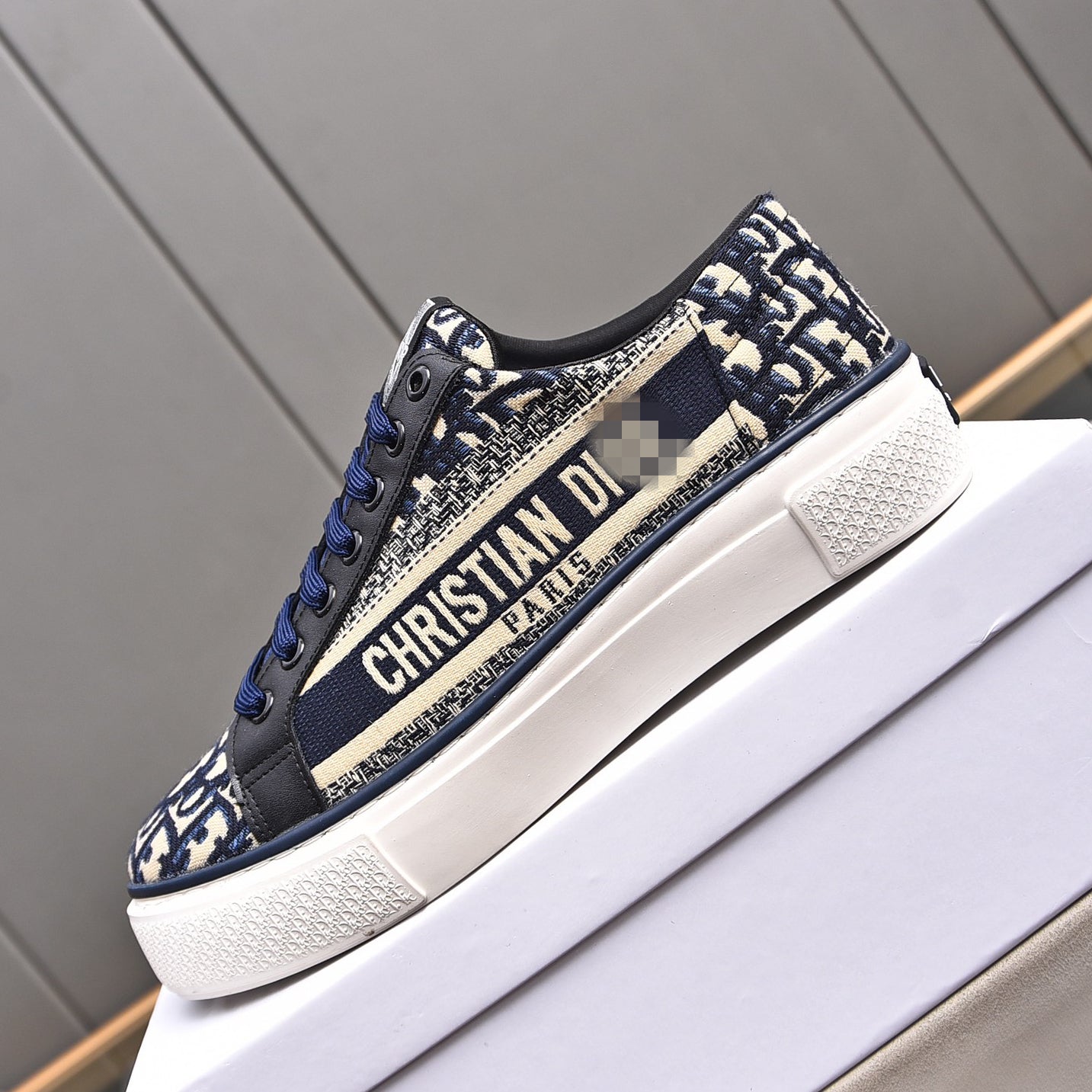 D**R Luxury Leather Casual Sneakers | Designer Unisex Shoes