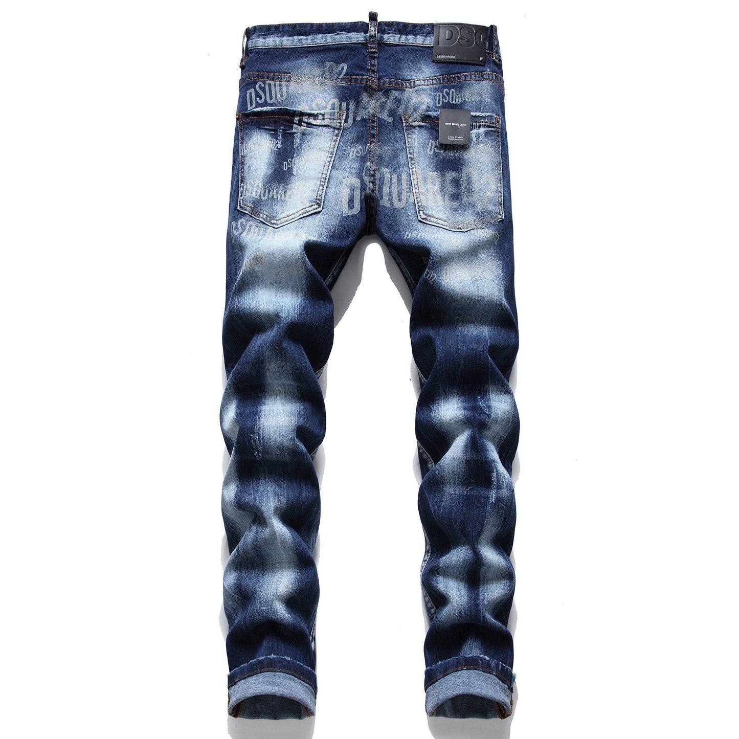 NEW-2025ss printing Jeans