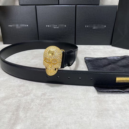 SOLA-PP leather belt