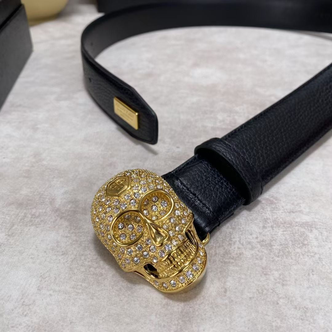 SOLA-PP leather belt