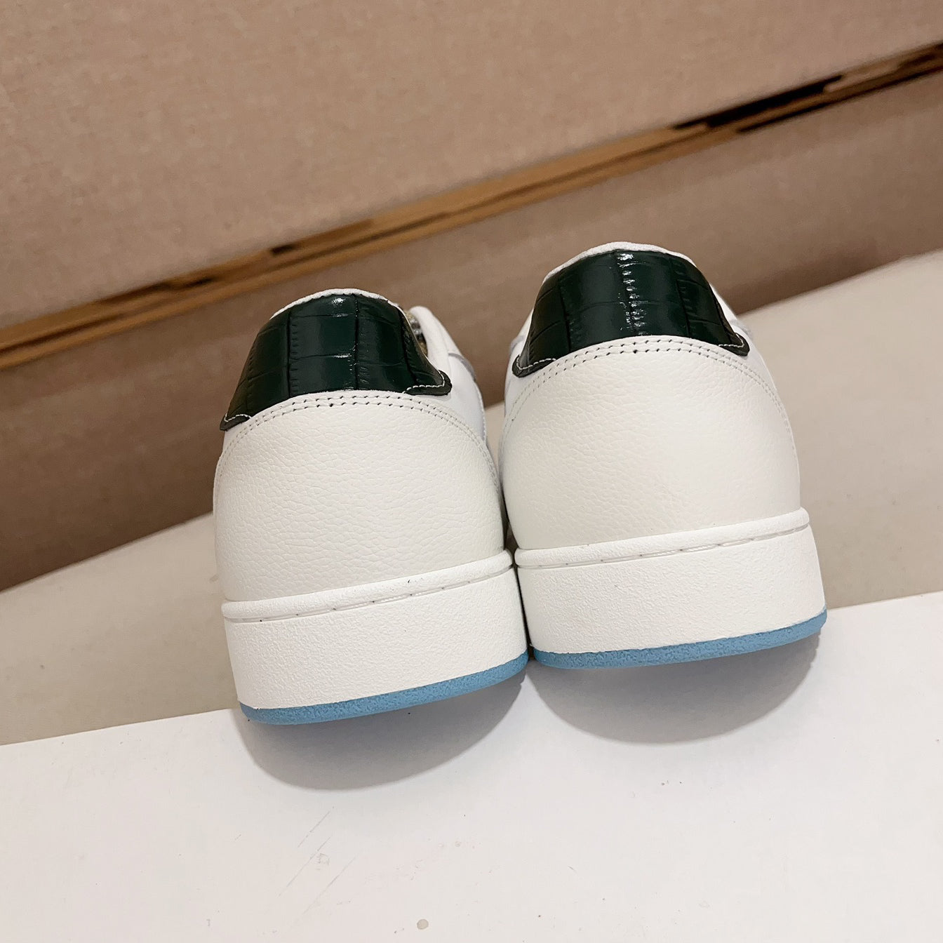 D**R Luxury Leather Casual Sneakers | Designer Unisex Shoes