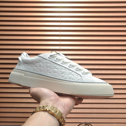 D**R Luxury Leather Casual Sneakers | Designer Unisex Shoes