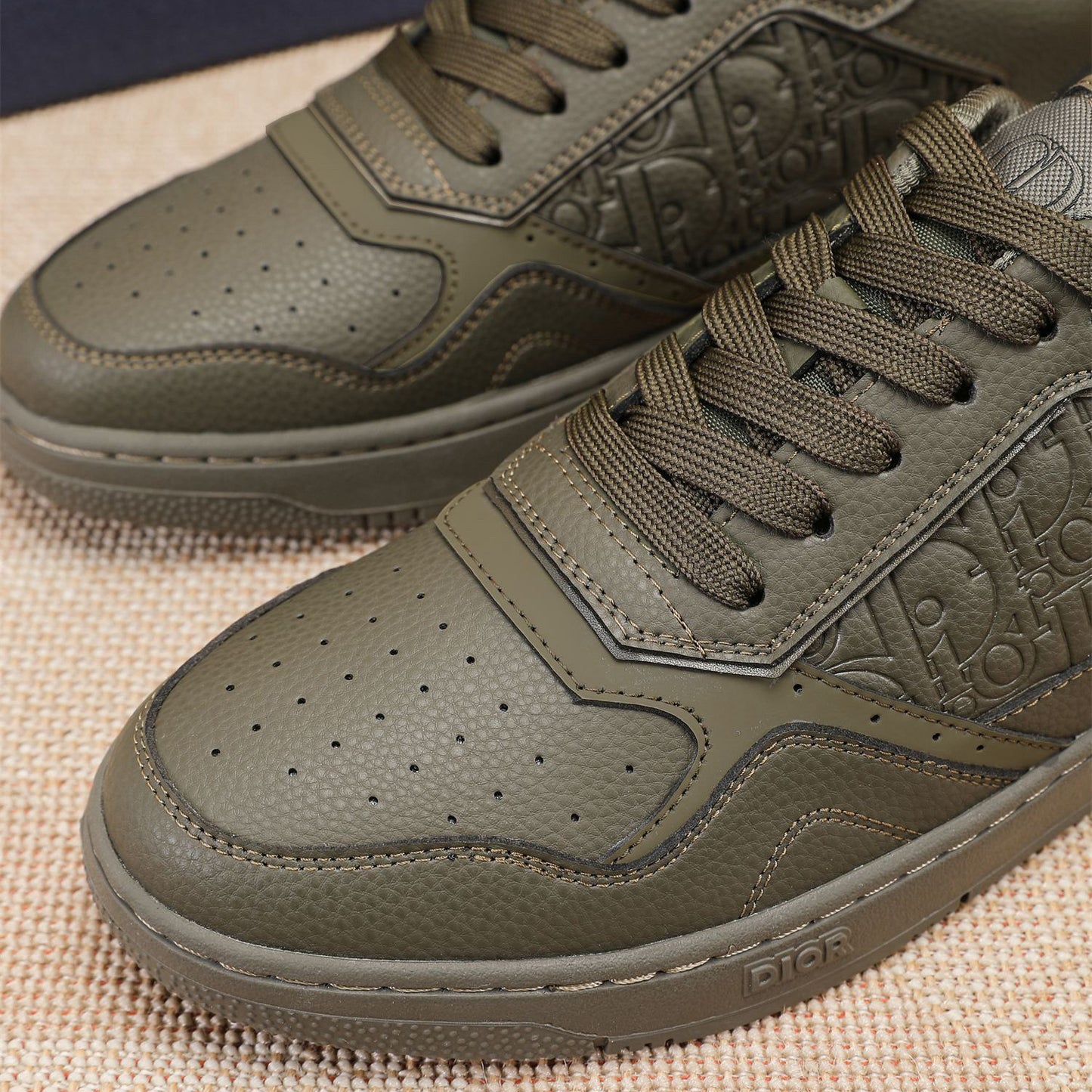 D**R Luxury Leather Casual Sneakers | Designer Unisex Shoes