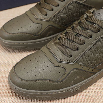 D**R Luxury Leather Casual Sneakers | Designer Unisex Shoes