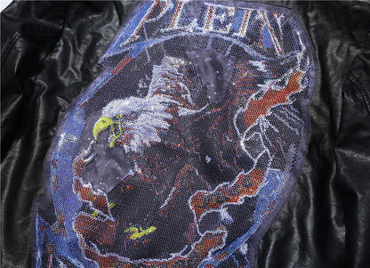 NEW-PP Leather Jacket