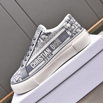D**R Luxury Leather Casual Sneakers | Designer Unisex Shoes