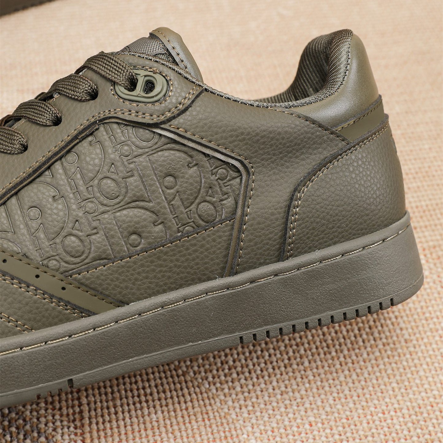D**R Luxury Leather Casual Sneakers | Designer Unisex Shoes