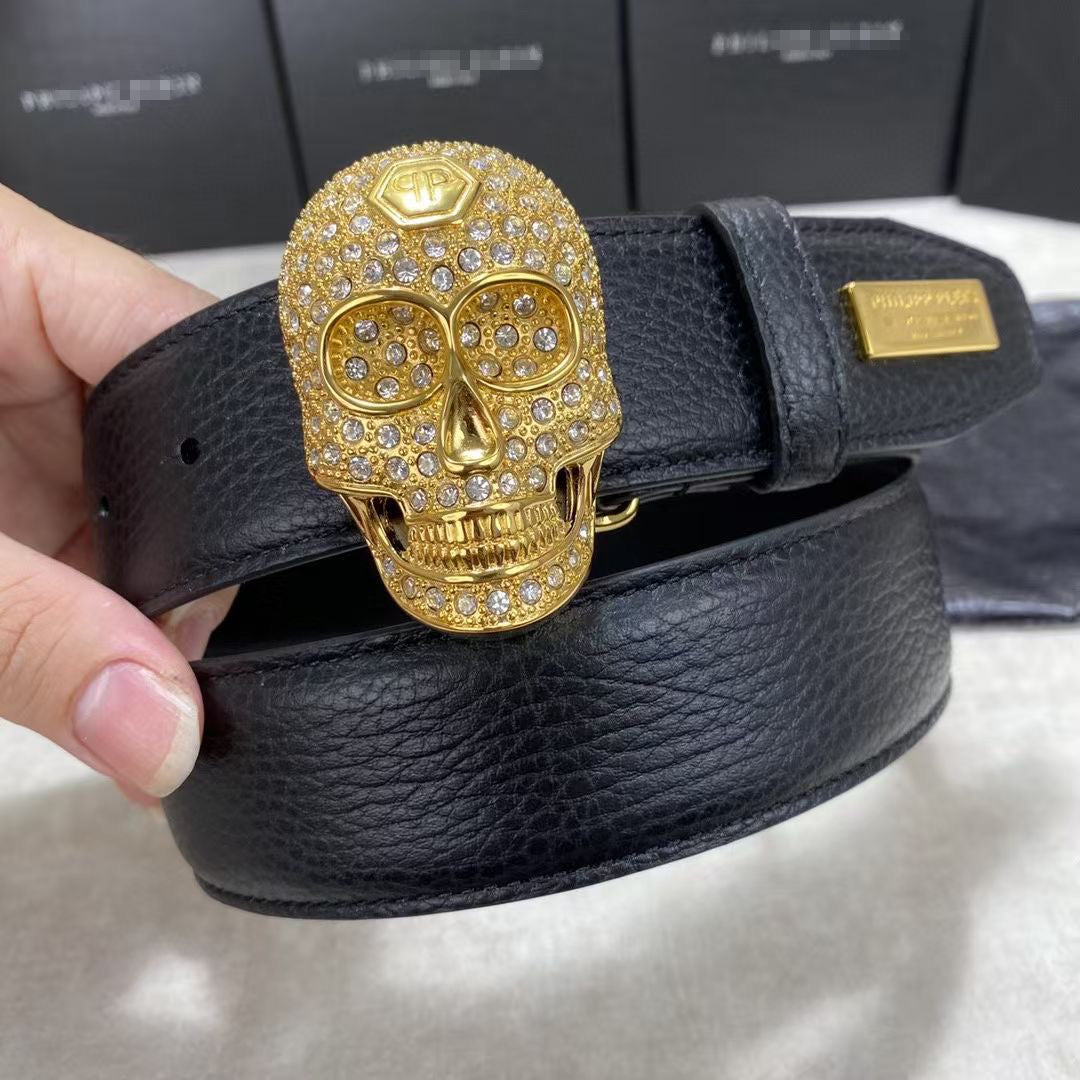 SOLA-PP leather belt