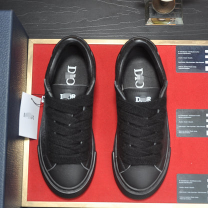 D**R Luxury Leather Casual Sneakers | Designer Unisex Shoes