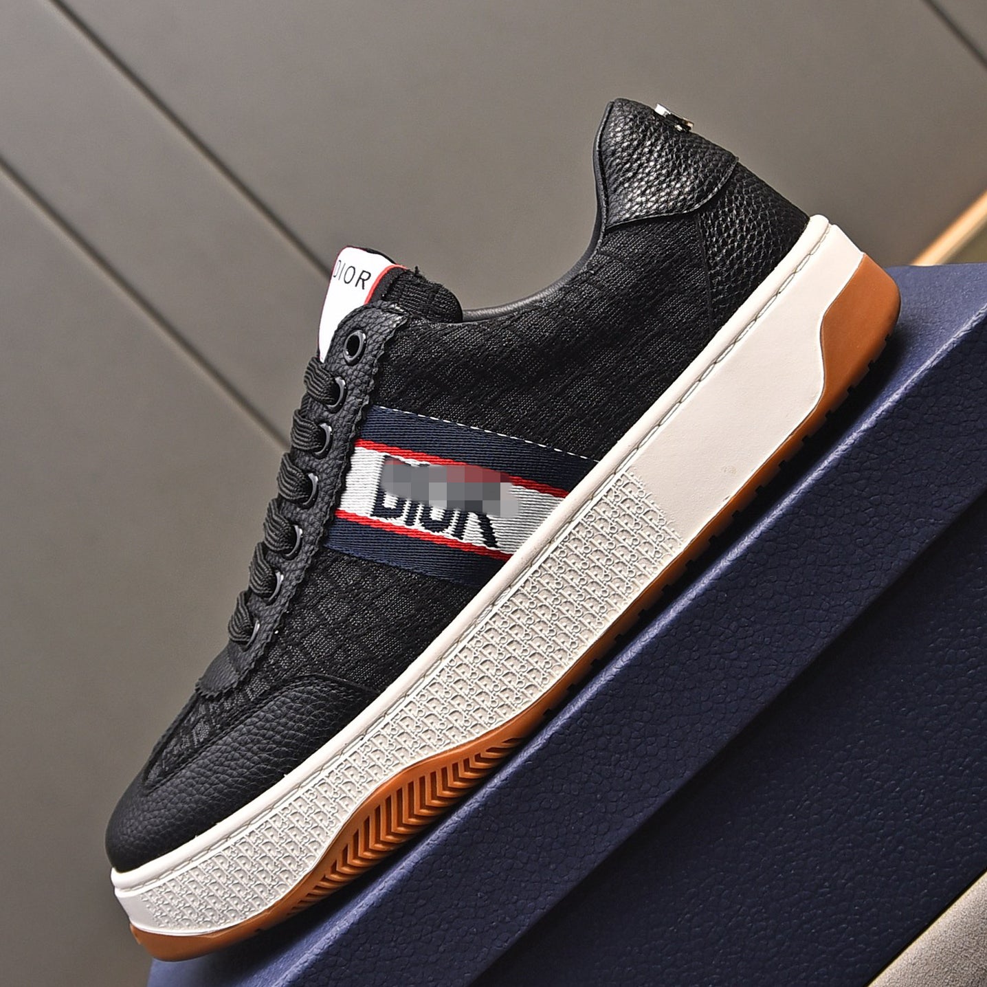 D**R Luxury Leather Casual Sneakers | Designer Unisex Shoes