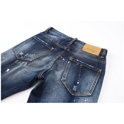 NEW-2025SS Blue Jeans