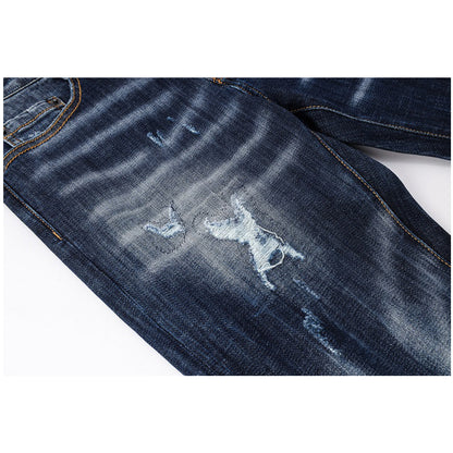 NEW-Blue skinny club jeans