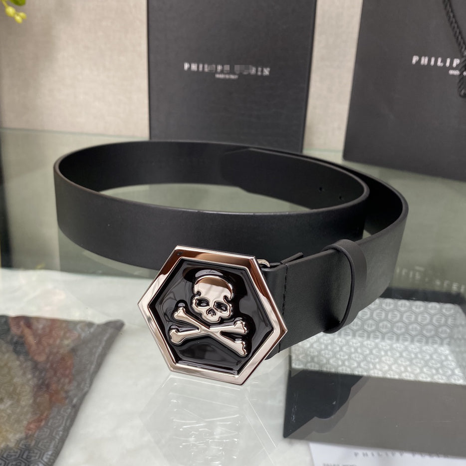 SOLA-PP leather belt