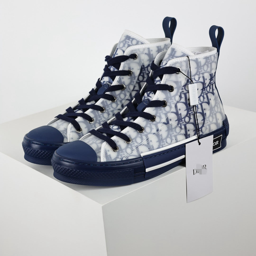 D**R Luxury Leather Casual Sneakers | Designer Unisex Shoes
