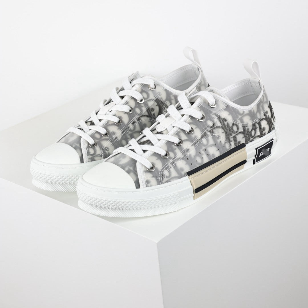 D**R Luxury Leather Casual Sneakers | Designer Unisex Shoes