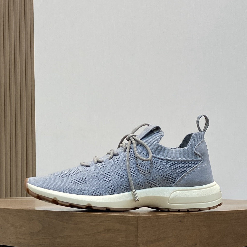 D**R Luxury Leather Casual Sneakers | Designer Unisex Shoes