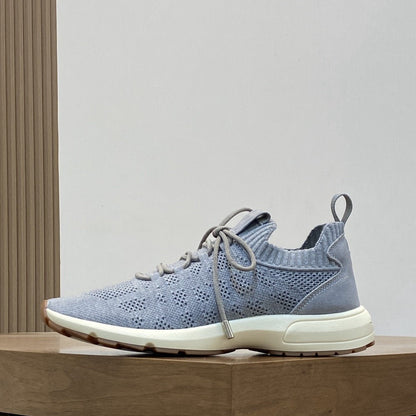 D**R Luxury Leather Casual Sneakers | Designer Unisex Shoes