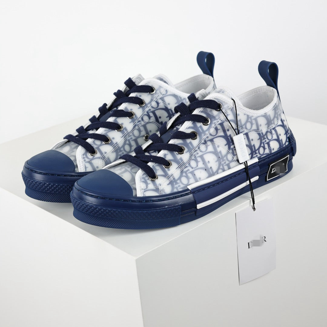 D**R Luxury Leather Casual Sneakers | Designer Unisex Shoes