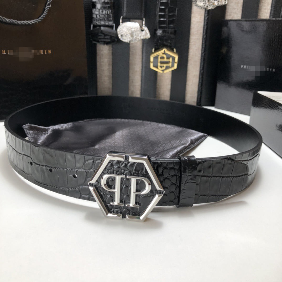 SOLA-PP leather belt