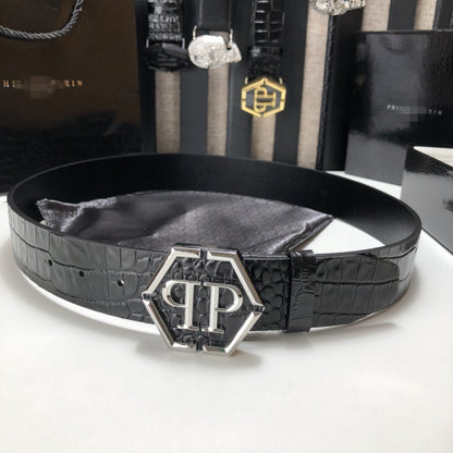 SOLA-PP leather belt