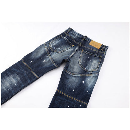 NEW-2025SS Blue Jeans