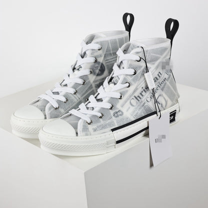 D**R Luxury Leather Casual Sneakers | Designer Unisex Shoes