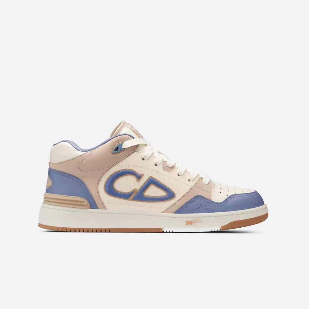 D**R Luxury Leather Casual Sneakers | Designer Unisex Shoes