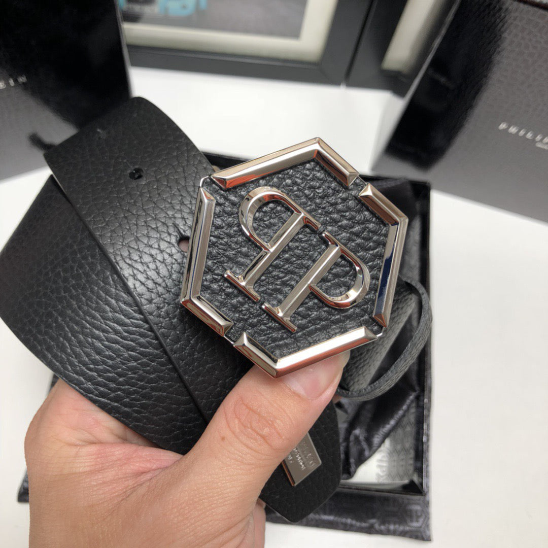 SOLA-PP leather belt