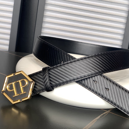 SOLA-PP leather belt