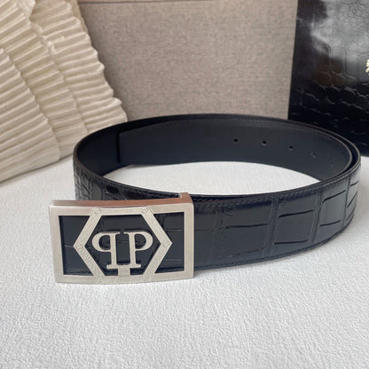 SOLA-PP leather belt