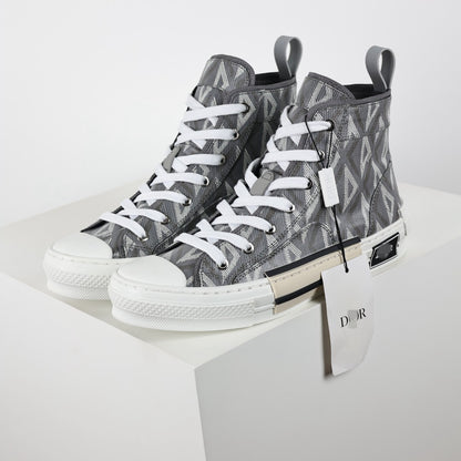 D**R Luxury Leather Casual Sneakers | Designer Unisex Shoes