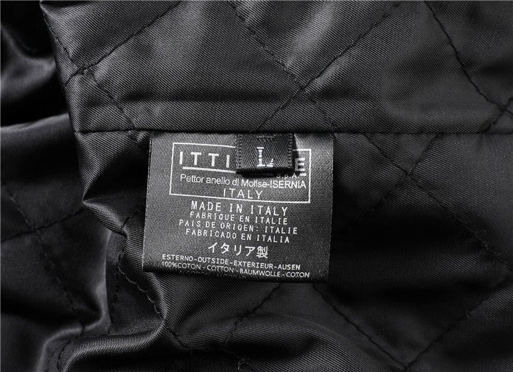 NEW-PP Leather Jacket