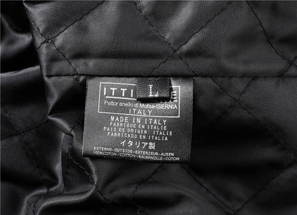 NEW-PP Leather Jacket