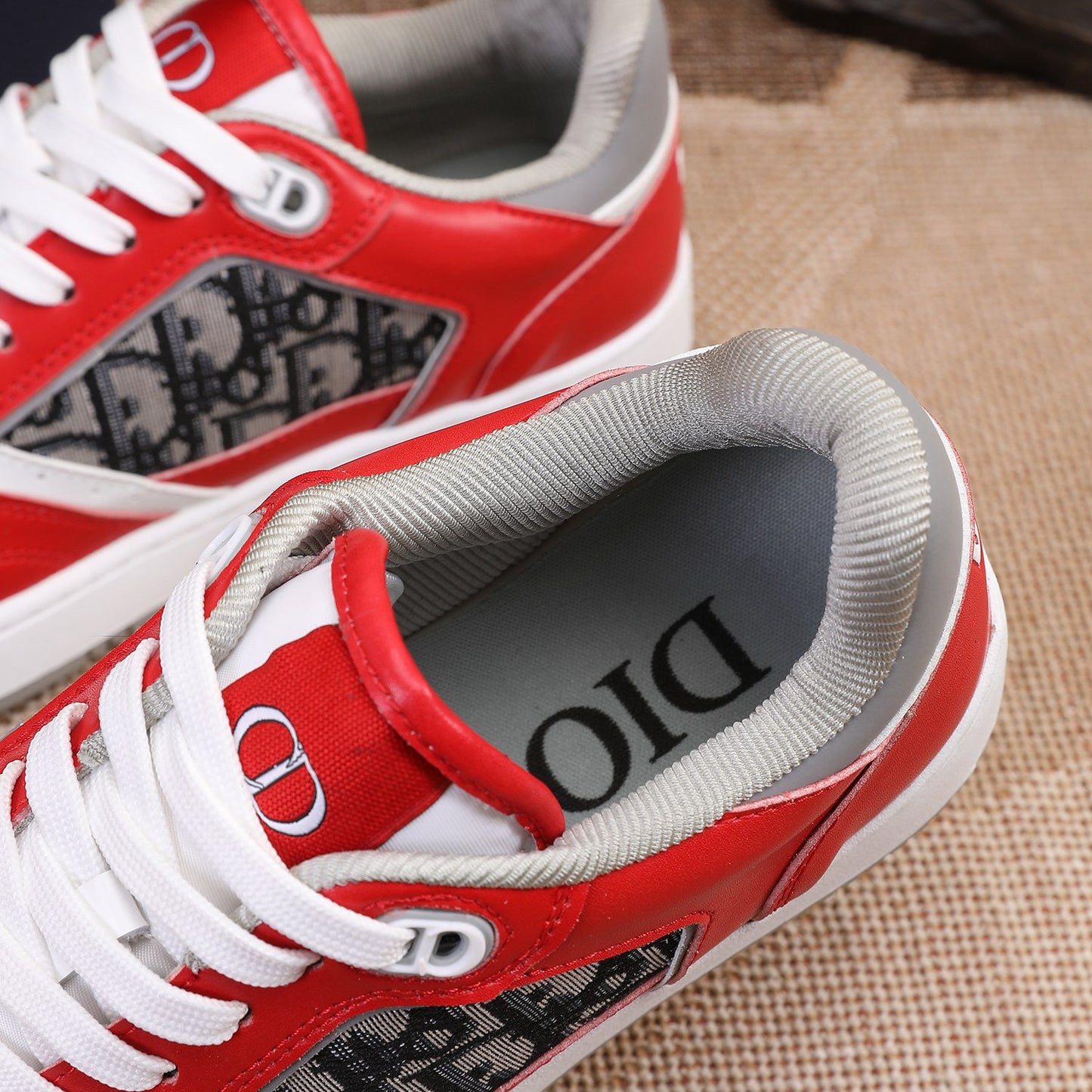 D**R Luxury Leather Casual Sneakers | Designer Unisex Shoes