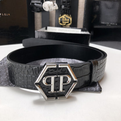 SOLA-PP leather belt
