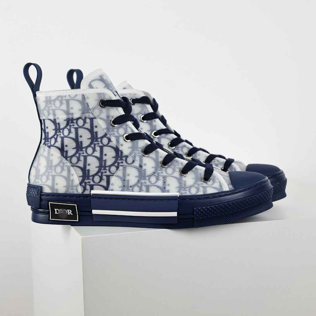 D**R Luxury Leather Casual Sneakers | Designer Unisex Shoes