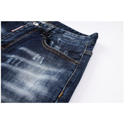 NEW-Blue skinny club jeans
