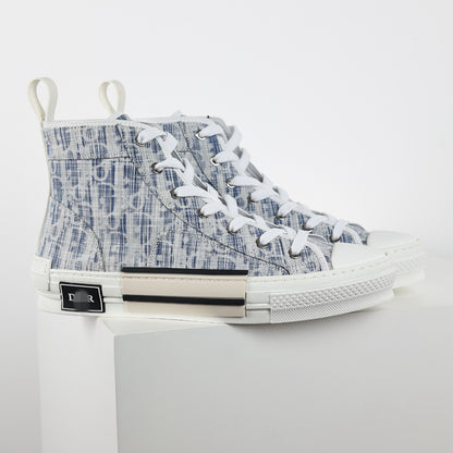 D**R Luxury Leather Casual Sneakers | Designer Unisex Shoes