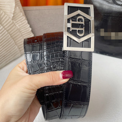 SOLA-PP leather belt