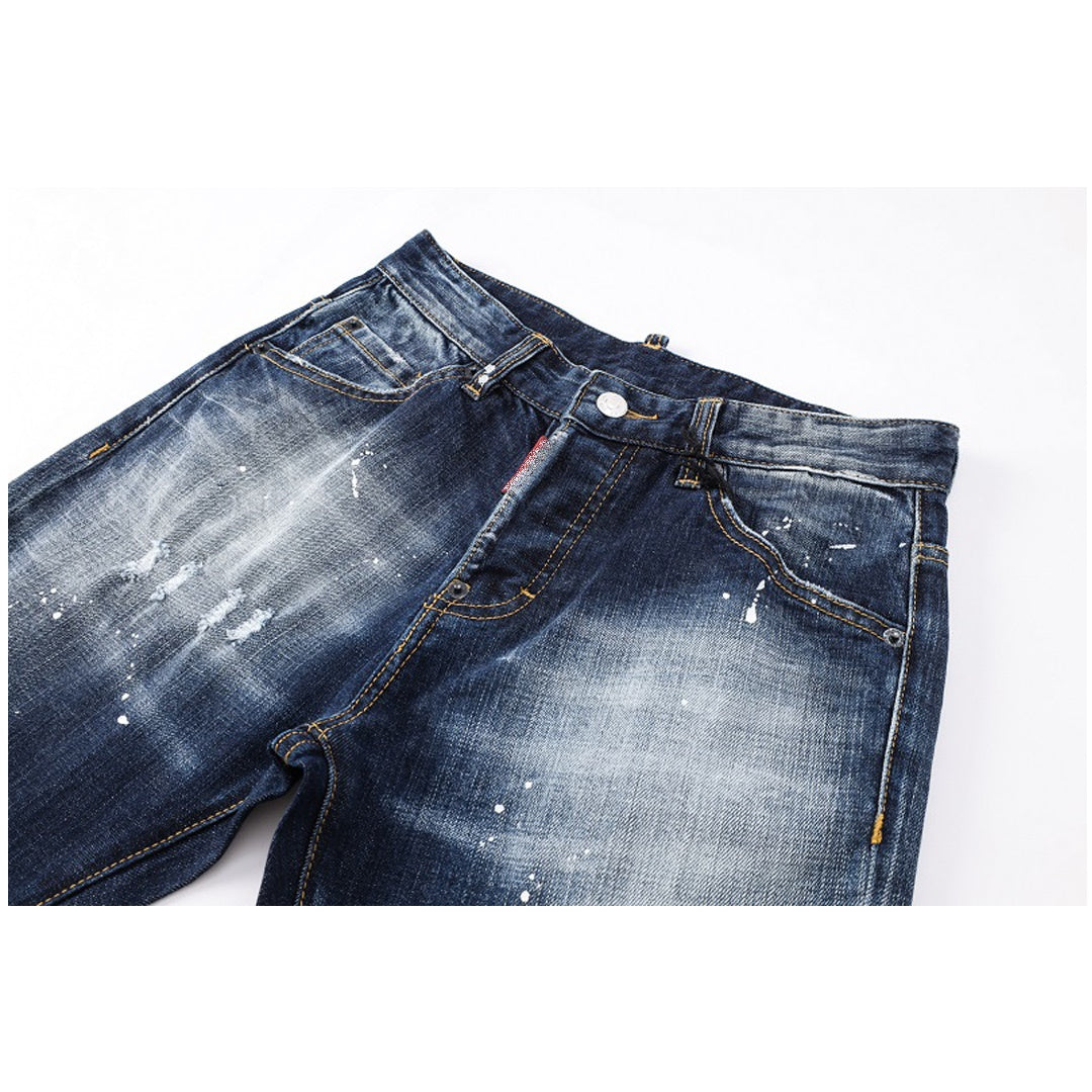 NEW-2025SS Blue Jeans