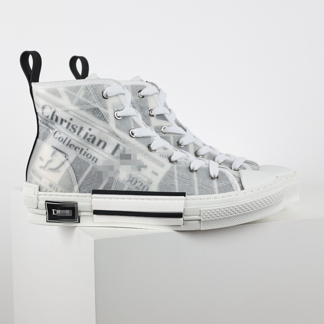 D**R Luxury Leather Casual Sneakers | Designer Unisex Shoes