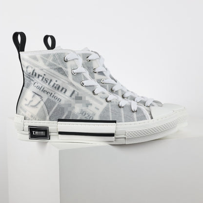 D**R Luxury Leather Casual Sneakers | Designer Unisex Shoes