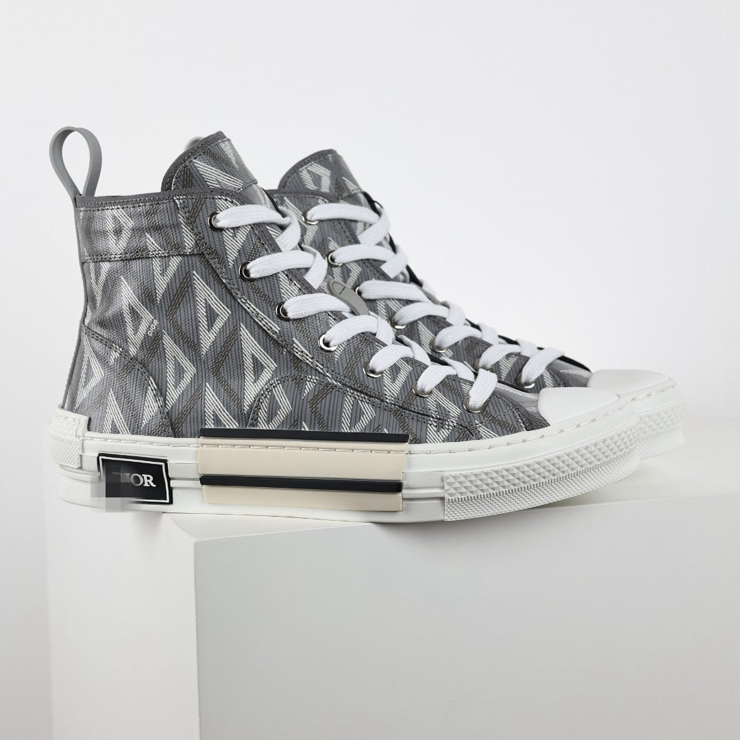 D**R Luxury Leather Casual Sneakers | Designer Unisex Shoes