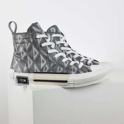 D**R Luxury Leather Casual Sneakers | Designer Unisex Shoes