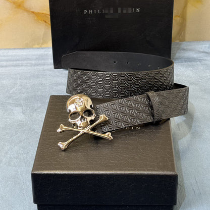 SOLA-PP leather belt