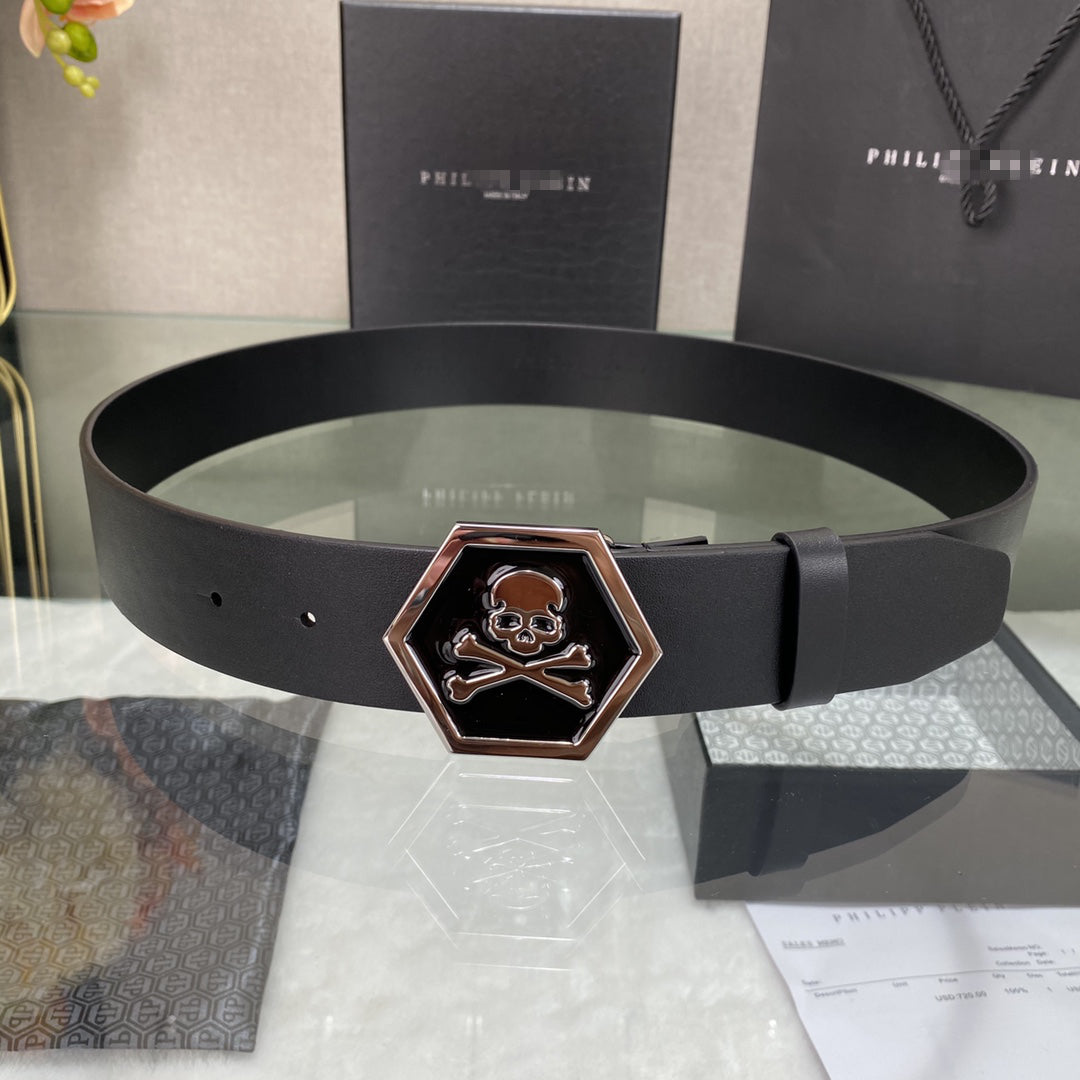 SOLA-PP leather belt