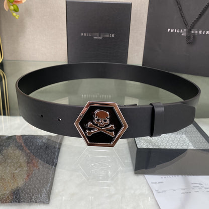 SOLA-PP leather belt