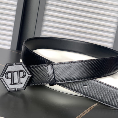 SOLA-PP leather belt